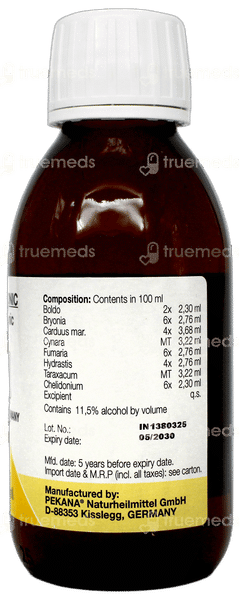 Adel 82 Hepat Tonic 150Ml Adel 82 Hepat Tonic 150Ml